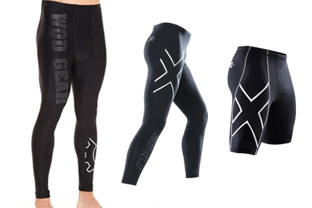 Men's and Women's Compression Pants